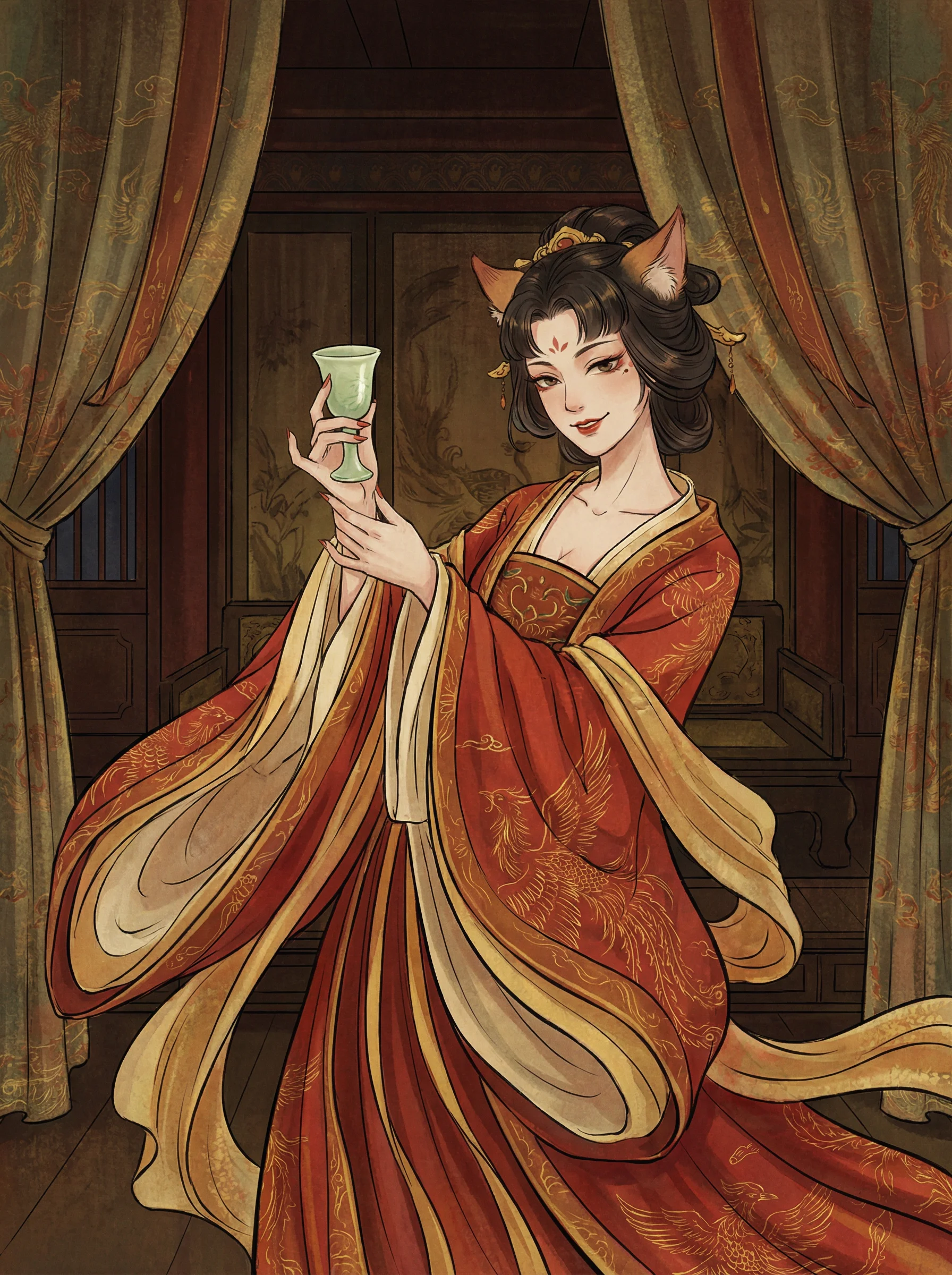 妲己 - pornhub官网 封神榜截教动漫角色